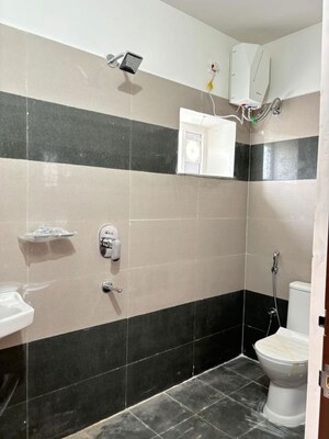 Kitchen in 3 BHK Builder Floor at Kondapur – for Rent