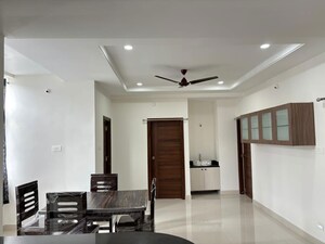 Living Room in 3 BHK Builder Floor at Kondapur – for Rent