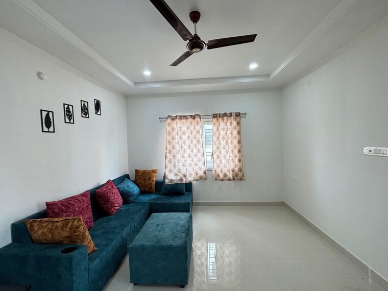 Bedroom, kondapur 3 Bedroom 1900 Sq.Ft. Builder Floor In Kondapur Hyderabad 10708833