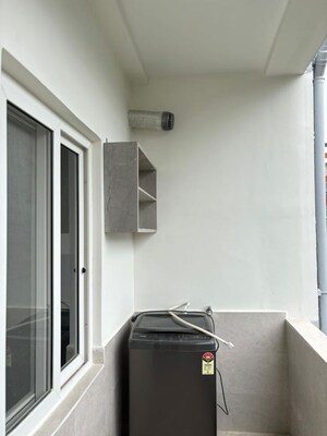 Kitchen in 3 BHK Builder Floor at Kondapur – for Rent