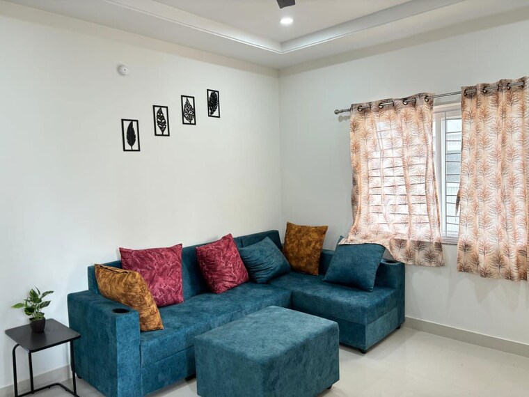 Living Room, kondapur 3 Bedroom 1900 Sq.Ft. Builder Floor In Kondapur Hyderabad 10708833