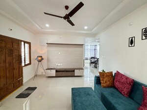 Living Room in 3 BHK Builder Floor at Kondapur – for Rent