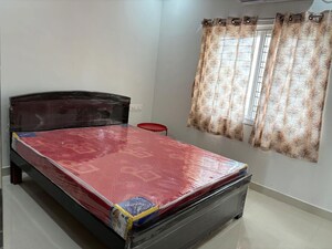 Bedroom in 3 BHK Builder Floor at Kondapur – for Rent