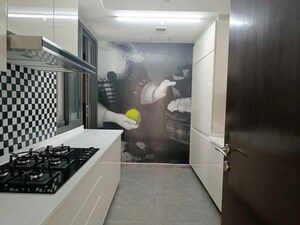 Team Area in 4 BHK Apartment at Lodha New Cuffe Parade, Wadala – for Rent