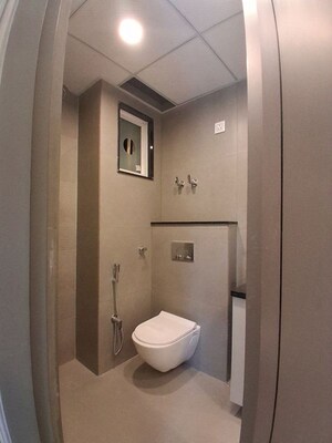 Bathroom in 3 BHK Apartment at Ambala Highway – for Sale