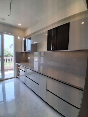 Kitchen in 3 BHK Apartment at Ambala Highway – for Sale