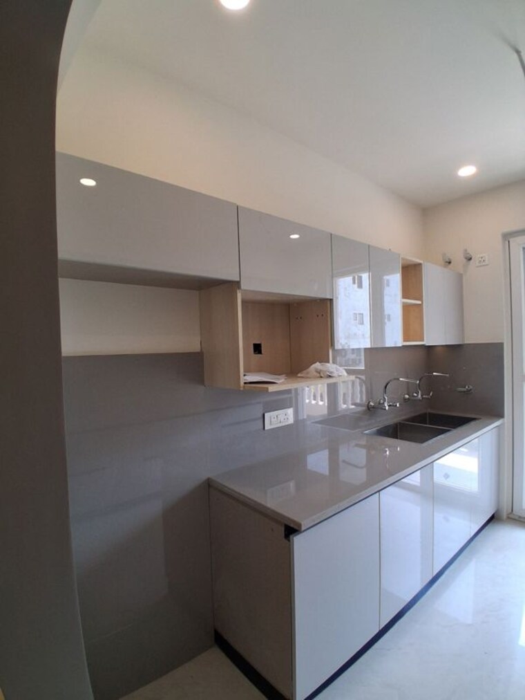Kitchen, ambala highway 3 Bedroom 1800 Sq.Ft. Apartment In Ambala Highway Zirakpur 10708839