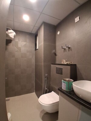 Bathroom in 3 BHK Apartment at Ambala Highway – for Sale