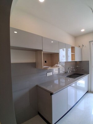 Kitchen in 3 BHK Apartment at Ambala Highway – for Sale