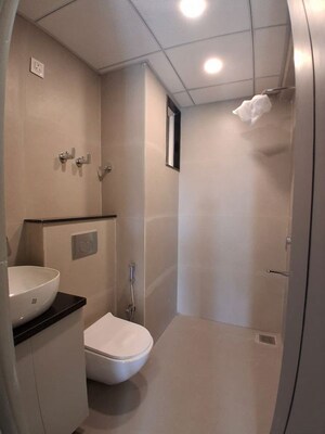 Bathroom in 3 BHK Apartment at Ambala Highway – for Sale