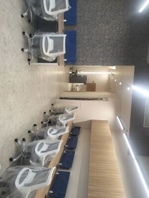 Team Area in  Office Space at Emaar The Palm Square, Sector 66 – for Rent