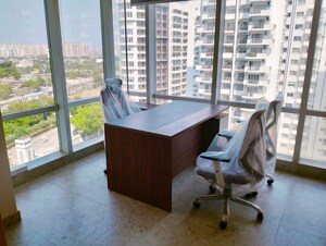 Team Area in  Office Space at Emaar The Palm Square, Sector 66 – for Rent
