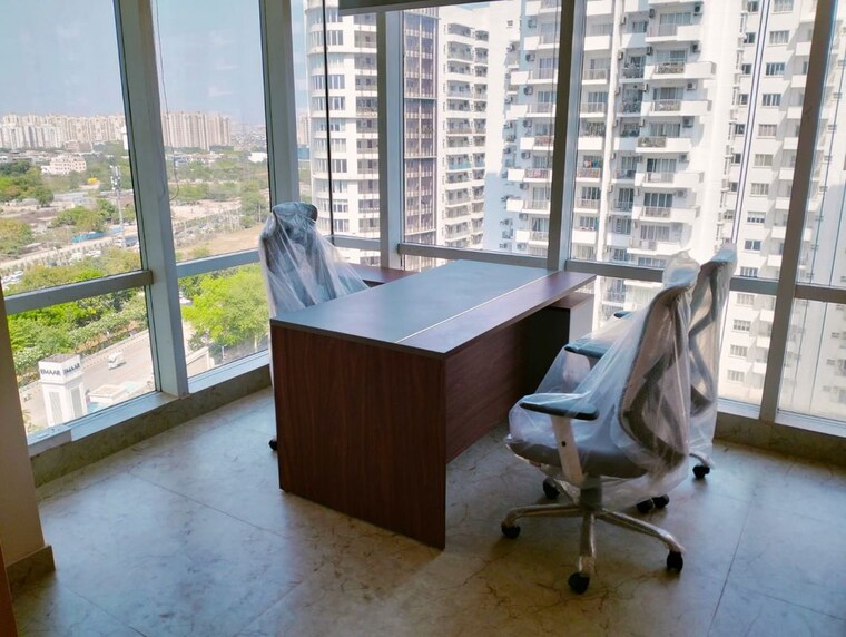 Team Area, emaar-the-palm-square Commercial Office Space 1535 Sq.Ft. In Sector 66 Gurgaon 10708837