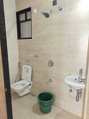 Bathroom in 1 RK Apartment at Gera World of Joy, Kharadi – for Rent