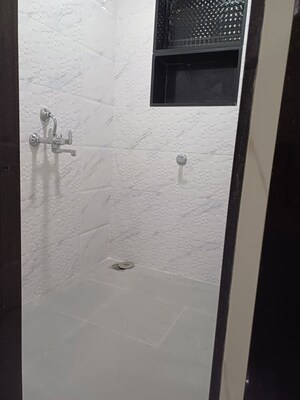 Bathroom in 1 BHK Apartment at SK Heights, Ghansoli – for Rent
