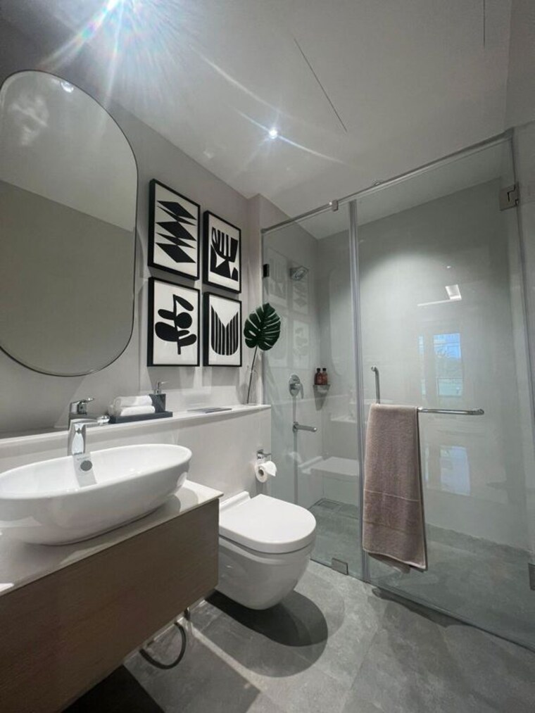Bathroom, lodha-new-cuffe-parade 4 Bedroom 1305 Sq.Ft. Apartment In Wadala Mumbai 10708850