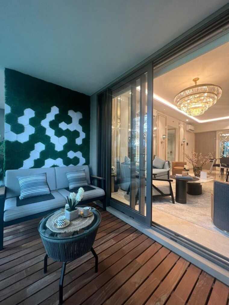 Living Room, lodha-new-cuffe-parade 4 Bedroom 1305 Sq.Ft. Apartment In Wadala Mumbai 10708850