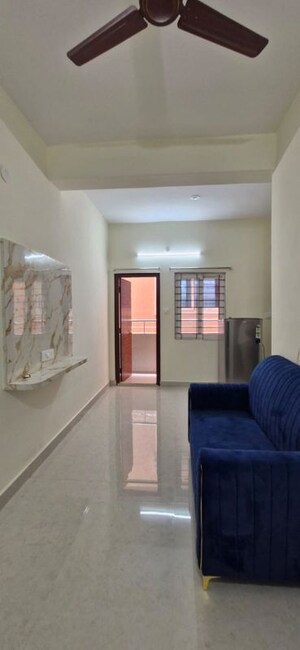 Living Room in 1 BHK Builder Floor at Kondapur – for Rent