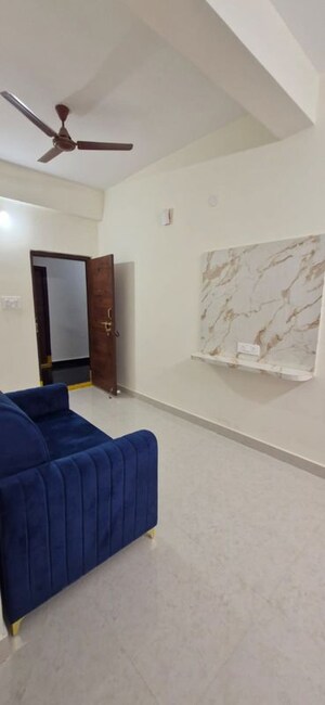 Bathroom in 1 BHK Builder Floor at Kondapur – for Rent