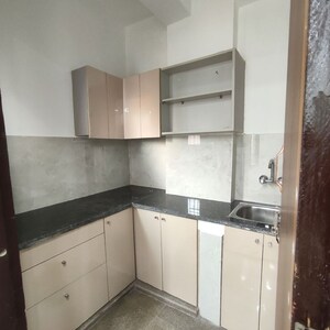 Kitchen in 1 BHK Builder Floor at Palm Residency Chhatarpur, Chattarpur – for Rent
