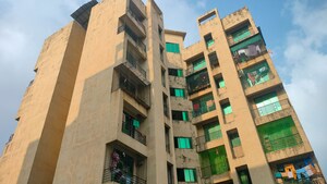  Apartment – Exterior View View at Daighar Gaon - for Sale