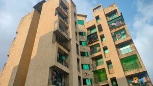  Apartment – Exterior View View at Daighar Gaon - for Sale