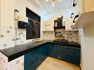 Kitchen in 2 BHK Builder Floor at Vision Homes Ghazipur, Ghazipur – for Sale