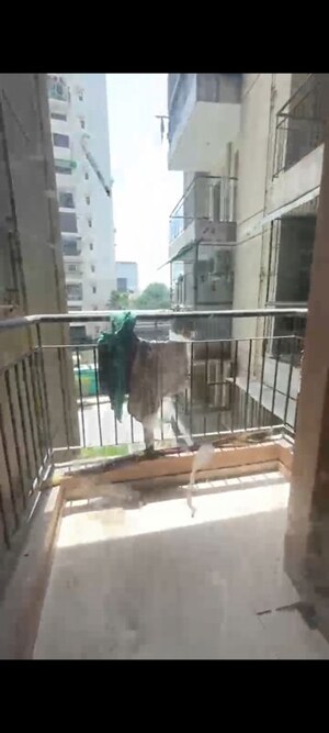 Balcony in 2 BHK Apartment at MCC Signature Heights, Raj Nagar Extension – for Rent