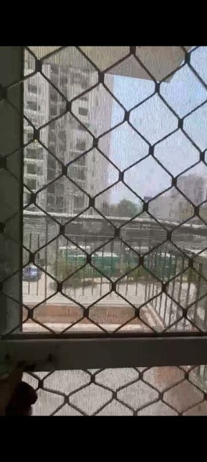 Balcony in 2 BHK Apartment at MCC Signature Heights, Raj Nagar Extension – for Rent