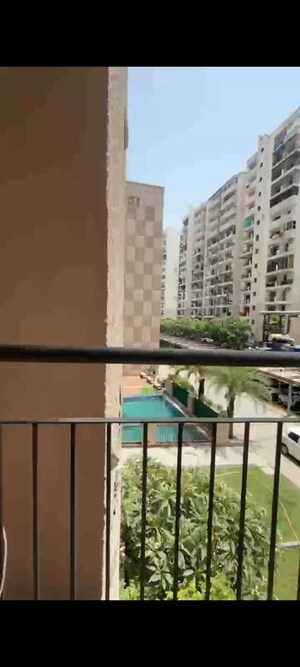 Balcony in 2 BHK Apartment at MCC Signature Heights, Raj Nagar Extension – for Rent