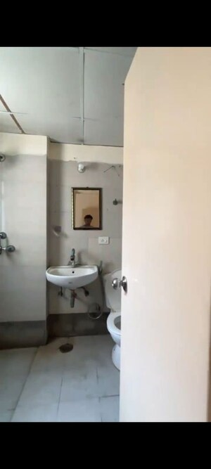Bathroom in 2 BHK Apartment at MCC Signature Heights, Raj Nagar Extension – for Rent