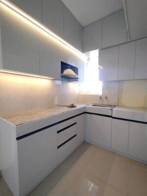Kitchen in 2 BHK Apartment at Smart World Orchard, Sector 61 – for Rent