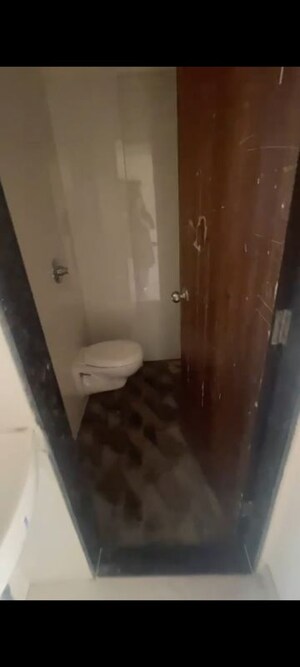 Bathroom in 1 BHK Apartment at Ace Courtyard, Ghodbunder Road – for Rent