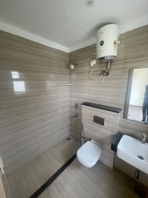 Bathroom in 3 BHK Apartment at Smart World Orchard, Sector 61 – for Rent
