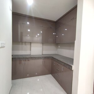Kitchen in 2 BHK Builder Floor at Palm Residency Chhatarpur, Chattarpur – for Rent