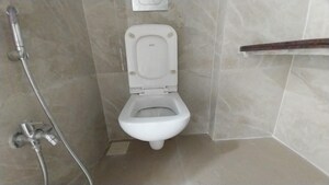Bathroom in  Office Space at Lodha New Cuffe Parade, Wadala – for Rent