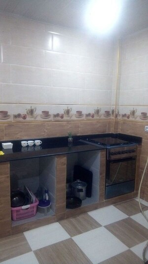 Kitchen in  Pg at Vineet Khand – for Rent