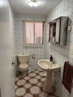 Bathroom in  Pg at Vineet Khand – for Rent