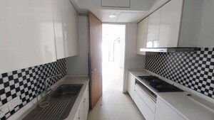 Kitchen in 4 BHK Apartment at Lodha New Cuffe Parade, Wadala – for Rent