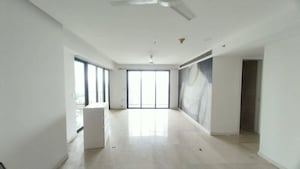 Building Lobby in 4 BHK Apartment at Lodha New Cuffe Parade, Wadala – for Rent