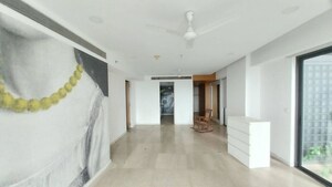 Building Lobby in 4 BHK Apartment at Lodha New Cuffe Parade, Wadala – for Rent