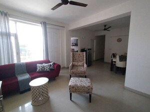 Living Room in 3 BHK Apartment at Tulip White, Sector 69 – for Rent