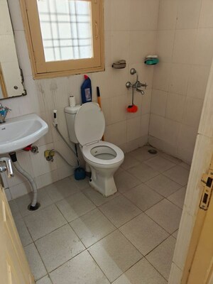 Bathroom in 3 BHK Apartment at Tulip White, Sector 69 – for Rent