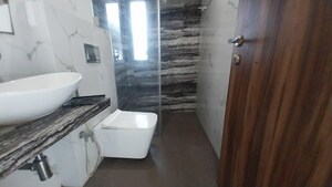 Bathroom in 4 BHK Apartment at Lodha New Cuffe Parade, Wadala – for Rent