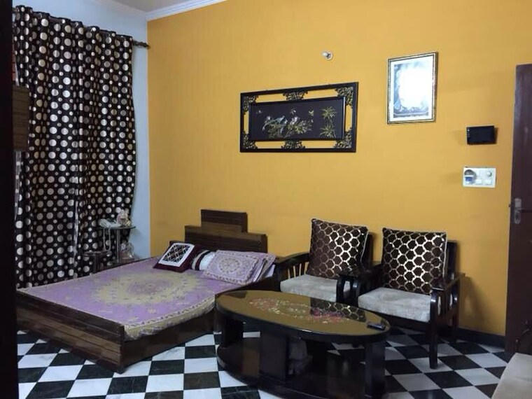 Living Room, rwa-apartments-sector-52 2 Bedroom 1250 Sq.Ft. Builder Floor In Sector 52 Noida 10708861