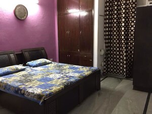 Bedroom in 2 BHK Builder Floor at RWA Apartments Sector 52, Sector 52 – for Rent