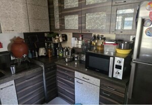 Kitchen in 2 BHK Apartment at Siddhi Highland Gardens, Dhokali – for Rent