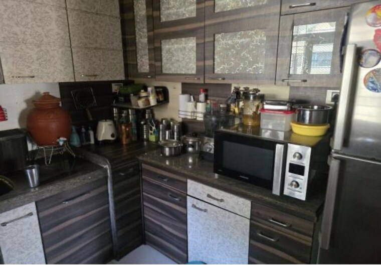 Kitchen, siddhi-highland-gardens 2 Bedroom 1000 Sq.Ft. Apartment In Dhokali Thane 10708897