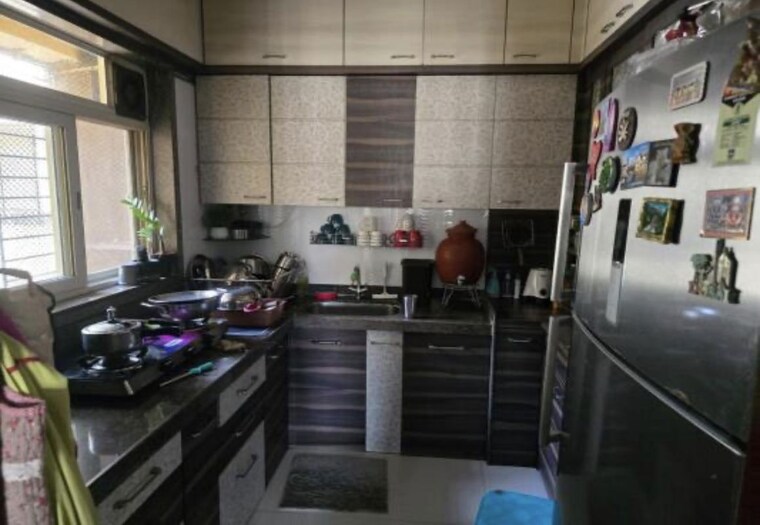 Kitchen, siddhi-highland-gardens 2 Bedroom 1000 Sq.Ft. Apartment In Dhokali Thane 10708897