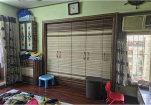 Living Room in 2 BHK Apartment at Siddhi Highland Gardens, Dhokali – for Rent